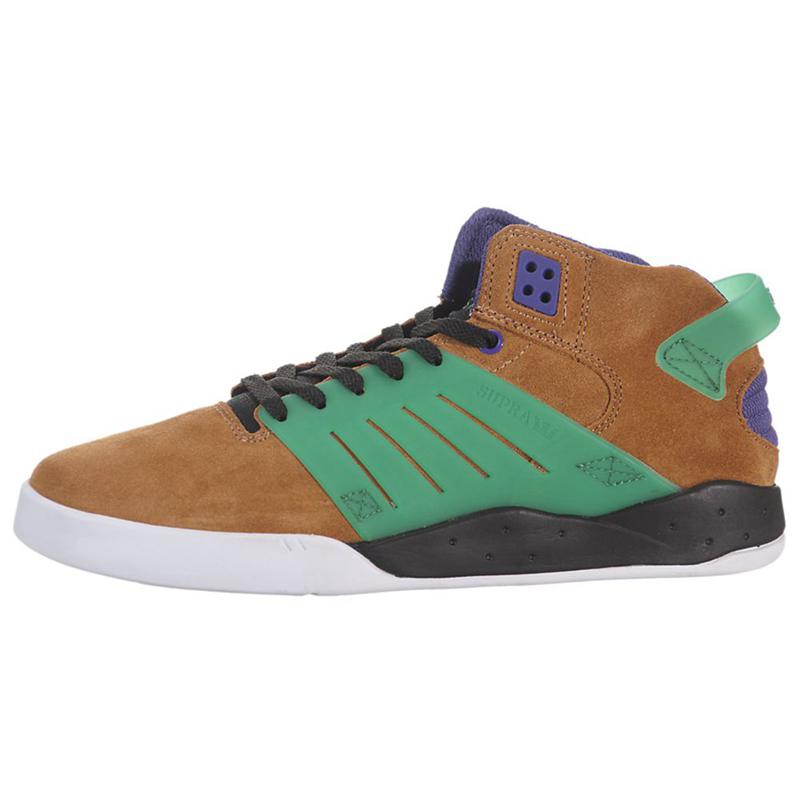 Supra SKYTOP III Skateschuhe Damen Braun Lagerverkauf PISOV1837